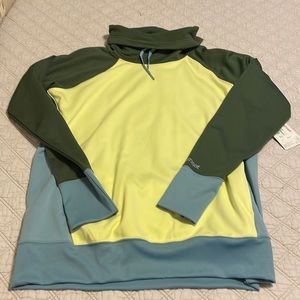 Womens Marmot funnel neck shirt sz xl